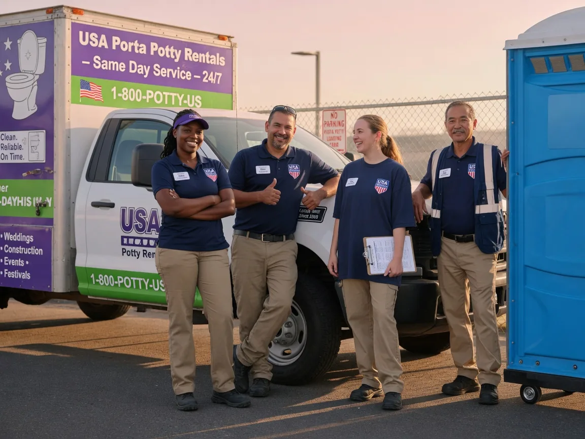 Porta Potty Rental company in Pricedale, PA
